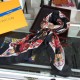 Replica Quadrato Sea Of Love Cashmere Schawl M73823 Nero
