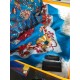 Replica Sea Of Love Square Cashmere Schawl M73823 Blu