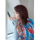 Replica Sea Of Love Square Cashmere Schawl M73823 Blu