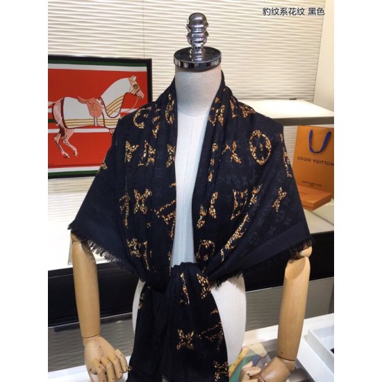 Replica Scialle monogramma Giant Jungle M75882
