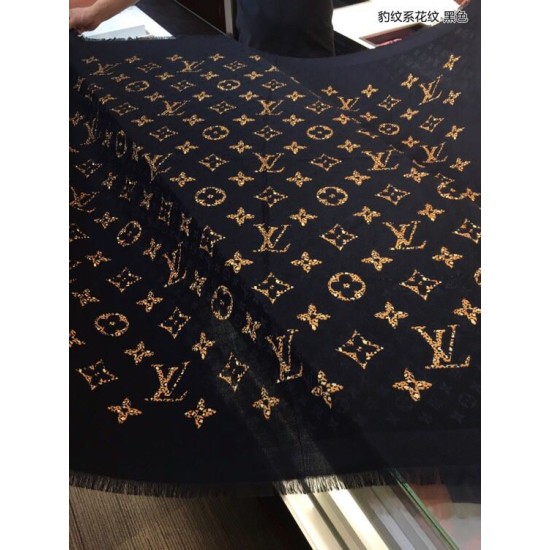 Replica Scialle monogramma Giant Jungle M75882