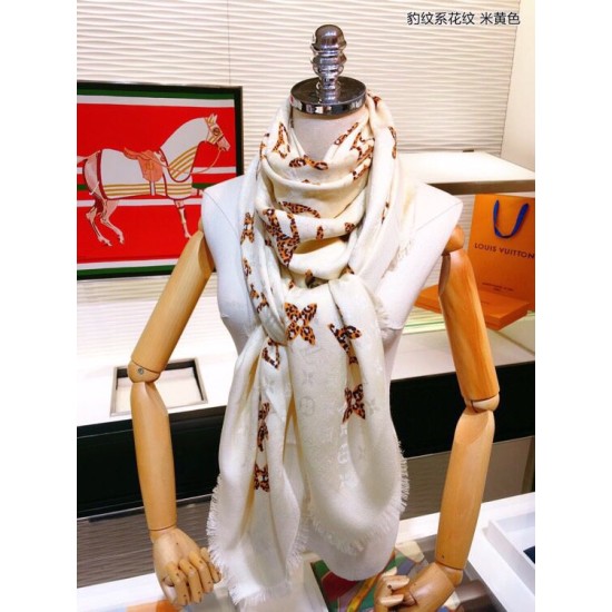 Replica Scialle monogramma Giant Jungle M75883