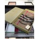 Replica Scialle in cashmere con motivo check classico Burberry marrone