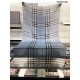 Replica Scialle in cashmere check classico Burberry blu