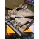 Replica Sciarpa Burberry classica in cashmere double face 30 x 168 Marrone