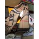 Replica Sciarpa Burberry classica in cashmere double face 30 x 168 Marrone