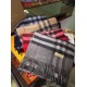 Replica Sciarpa Burberry classica in cashmere double face 30 x 168 Marrone