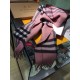 Replica Sciarpa Burberry classica in cashmere double face 30 x 168 Rosa