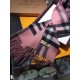Replica Sciarpa Burberry classica in cashmere double face 30 x 168 Rosa