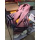 Replica Sciarpa Burberry classica in cashmere double face 30 x 168 Rosa