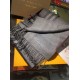 Replica Sciarpa Burberry Classic double face in cashmere 30 x 168 grigio
