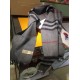 Replica Sciarpa Burberry Classic double face in cashmere 30 x 168 grigio