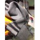 Replica Sciarpa Burberry Classic double face in cashmere 30 x 168 grigio