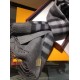 Replica Sciarpa Burberry Classic double face in cashmere 30 x 168 grigio