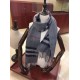 Replica Sciarpa Burberry Classic double face in cashmere 30 x 168 grigio