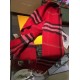Replica Sciarpa Burberry classica in cashmere double face 30 x 168 rossa