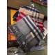 Replica Sciarpa Burberry classica in cashmere double face 30 x 168 rossa