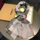 Replica Scialle in cashmere con motivo check classico Burberry 75 x 205 grigio
