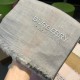 Replica Scialle in cashmere con motivo check classico Burberry 75 x 205 grigio