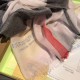 Replica Scialle in cashmere con motivo check classico Burberry 75 x 205 rosa