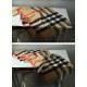 Replica Scialle in cashmere con motivo check classico Burberry 70 x 200 marrone
