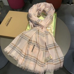 Replica Scialle in cashmere e seta Burberry 130 x 240