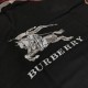 Replica Scialle in cashmere con motivo check classico Burberry 70 x 200 nero Replica Scialle in cashmere con motivo check classico Burberry 70 x 200 nero