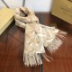 Replica Burberry TB Limit Edition Cashmere Scialle Albicocca