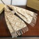 Replica Burberry TB Limit Edition Cashmere Scialle Albicocca