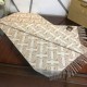 Replica Burberry TB Limit Edition Cashmere Scialle Albicocca