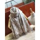 Replica Burberry TB Limit Edition Cashmere Scialle Albicocca