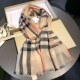Replica Scialle Burberry Classic Horse Cashmere Beige