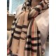 Replica Scialle Burberry Classic Horse Cashmere Beige