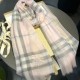 Replica Scialle Burberry Classic Horse Cashmere Rosa