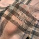Replica Scialle Burberry Classic Horse Cashmere Rosa