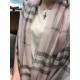 Replica Scialle Burberry Classic Horse Cashmere Rosa