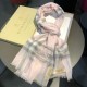 Replica Scialle Burberry Classic Horse Cashmere Rosa