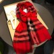 Replica Scialle Burberry Classic Horse Cashmere Rosso