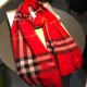 Replica Scialle Burberry Classic Horse Cashmere Rosso