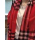 Replica Scialle Burberry Classic Horse Cashmere Rosso