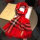 Replica Scialle Burberry Classic Horse Cashmere Rosso