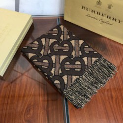 Replica Burberry TB Limit Edition Cashmere Scialle Caffè