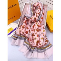 Replica Cashmere Silk Schawl Pink