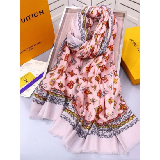 Replica Cashmere Silk Schawl Pink