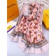 Replica Cashmere Silk Schawl Pink