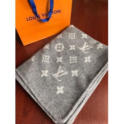 Replica Coperta Monogram Rossa