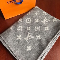 Replica Coperta Monogram Rossa