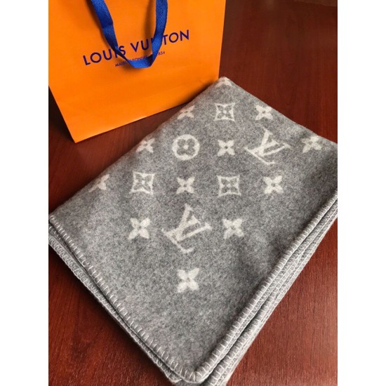Replica Coperta Monogram Rossa