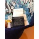 Replica Scialle in seta cashmere paesaggio Hermes 140 blu