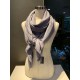 Replica Monogram Classic Shine Shawl 140 grigio
